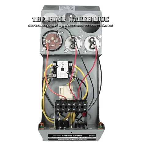 franklin electric 2821139310 control box 5hp 230v 1phase schmatic|Motor Control Boxes .